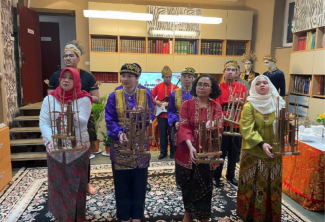 Kuliner Indonesia Hiasi Kegiatan Amal bagi Pengungsi Ukraina