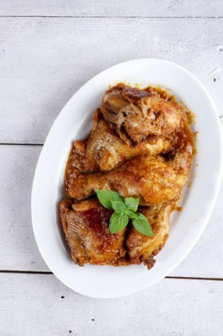 Sahur Hari Pertama Ramadhan, Masak Ayam Bumbu Rujak Yuk!