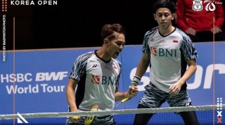 Rekap Korea Open 2022: 5 Wakil Indonesia Lolos ke 16 Besar