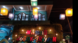 Semarak Kampung Ramadhan Masjid Jogokariyan Libatkan 200 UMKM