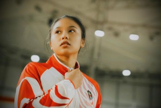 Jelang SEA Games 2022, Rifda Tetap Jalani Latihan Meski Berpuasa