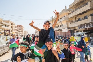 ARMI-KNRP Gelar Safari Dakwah Bareng Ulama dan Anak Palestina