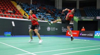 Lolos ke Semifinal, Rinov/Pitha Akui Belum Tampil Bagus