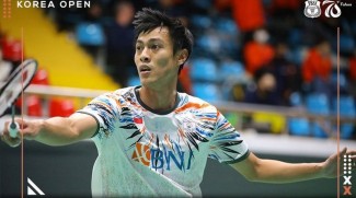 Shesar Hiren Rhustavito Terjegal Wakil Denmark di Perempat Final