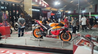 Berburu Diskon Sepeda Motor di IIMS Hybrid 2022