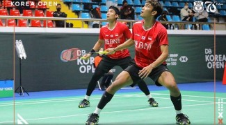 Raih Tiket Semifinal Terakhir, Bagas/Fikri Jumpa Fajar/Rian