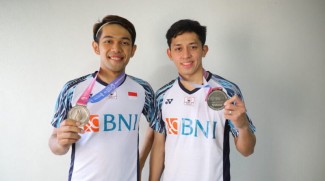 Gagal Pertahankan Gelar Korea Open, Fajar/Rian Minta Maaf