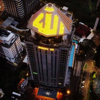 Menilik Jakarta dari Masjid Tertinggi di Kawasan TB Simatupang