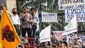 BEM SI Komitmen Kawal Tuntutan Aksi Sampai Tuntas