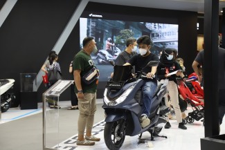 Penutupan IIMS 2022, All New Honda Vario Paling Laris