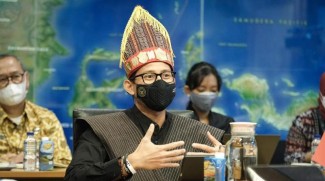 Sandiaga Dorong Kerjasama untuk Wujudkan Target 1,4 juta Wisman