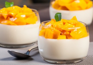 Puding Sutra Mangga, Lembut dan Segar Dimakan saat Sahur