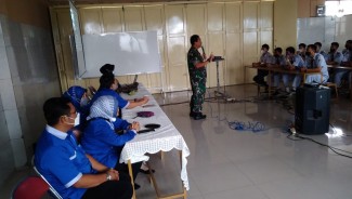 Kampanye Penerimaan Prajurit, Litbang TNI AD Sambangi SMK