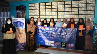 Indonesia Care Cs Salurkan Bantuan untuk Pesantren Tahfidz Miftahul Khairat