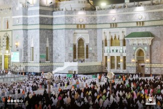 Selama Ramadhan, 100 Gerbang Masjidil Haram Dibuka