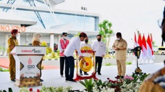 Jokowi Resmikan Bandara Trunojoyo di Sumenep, Ini Rute Penerbangannya