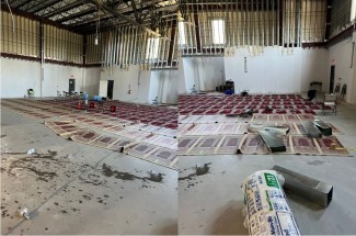 Masjid di Virginia Alami Perusakan di Tengah Bulan Ramadhan