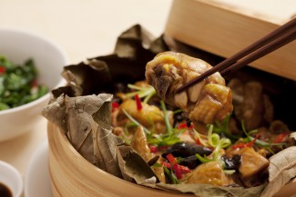Yuk, Makan Sahur Sehat dengan Ayam Kukus Island Sauce