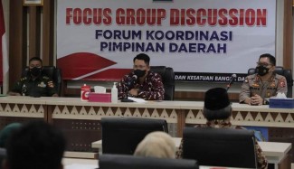 Cegah Radikalisme, Polri dan Pemkab Sleman Gelar FGD Deradikalisasi