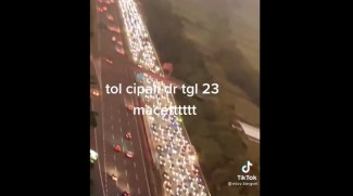 Viral Video Macet di Tol Cipali, Ini Tanggapan Jasa Marga