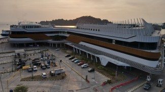 Arus Mudik Lebaran via Laut dari Sumatera ke Jawa Masih Sepi