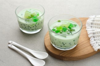 Segarkan Buka Puasa dengan Buko Pandan, Takjil asal Filipina