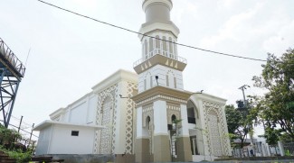 Stasiun Tawang Semarang Miliki Masjid Megah Bergaya Timur Tengah