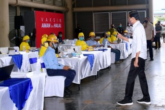 Jokowi: Transisi Pandemi Menuju Endemi Harus Dilakukan Hati-Hati
