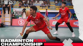 Dikalahkan Wakil Jepang, Bagas/Fikri Tersingkir dari BAC 2022