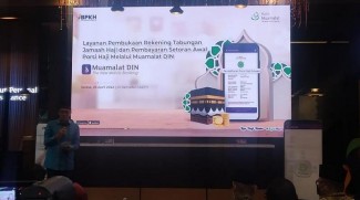 Bank Muamalat Luncurkan Fitur Daftar Haji Via Aplikasi