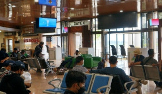 Data Peningkatan Penumpang Angkutan Umum sampai H-6 Lebaran