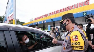 Kapolri Imbau Pemudik Istirahat di Rest Area jika Merasa Lelah