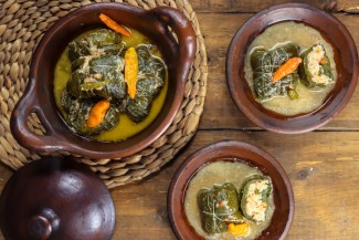 Susah-Susah Gampang, Ini Resep Buntil Daun Talas yang Lezat