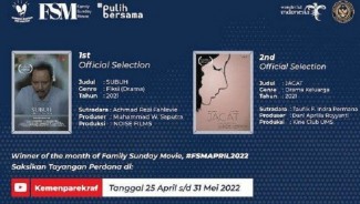 Film Subuh Garapan Mahasiswa UMY Jadi Juara Family Sunday Movie
