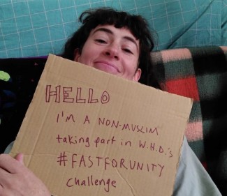 Lawan Islamofobia, Non Muslim di Dunia Ikut Tantangan Berpuasa