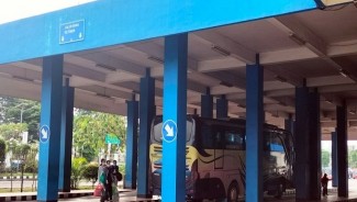 Pemudik Dilaporkan Meninggal Dunia di Dalam Bus Jurusan Bandung - Solo