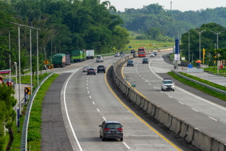 Antisipasi Antrean Panjang di Rest Area, Jasa Marga Operasikan SPBU Modular