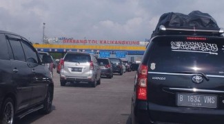 Polda Jateng Berlakukan One Way GT Kalikangkung-GT Bawen Selama 5 Jam