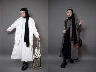 Baju Lebaran Nggak Harus Warna Putih, Ikuti Tips Fashion Influencer Ini