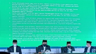 Pemerintah Tetapkan Idul Fitri Jatuh pada 2 Mei 2022