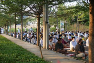 Cara Shalat Idul Fitri di Lapangan Sesuai Sunnah