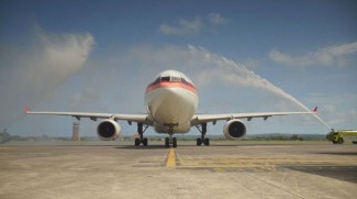 Garuda Indonesia Layani Jemaah Umrah di Sulawesi Selatan