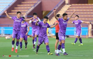 Jelang Laga Kontra Timnas Indonesia, Tim U-23 Vietnam Gelar Latihan Tertutup