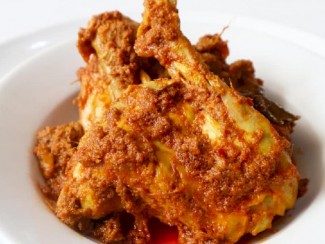 Puan Bocorkan Resep Rendang Ayam Lezat Buatan Megawati, Yuk Coba
