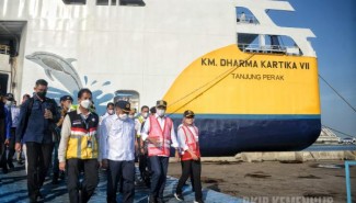 1,4 Juta Pemudik Naik Kapal Laut, Menhub: Mereka Bilang Seperti Plesiran