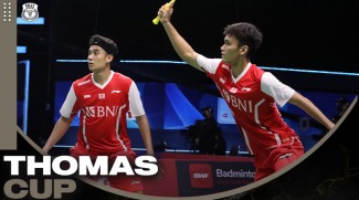 Bagas/Fikri Pastikan Kemenangan Indonesia atas Singapura