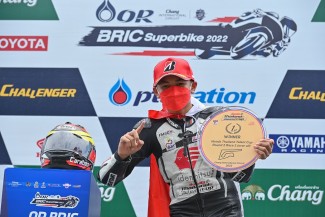 Singkirkan Jepang dan Vietnam, Pebalap Decksa Almer Juara di TTC 2022
