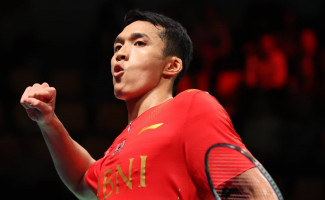 Jonatan Christie Sumbang Kemenangan Kedua untuk Indonesia