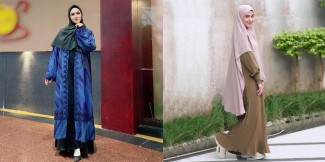 Mantap Hijrah, 7 Artis Ini Berhijab Syari Usai Menikah