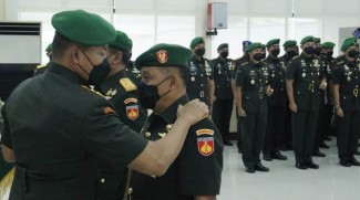 Brigjen TNI Puji Cahyono Jabat Danrem 072 Pamungkas